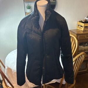 Stylish Black Puffer Jacket